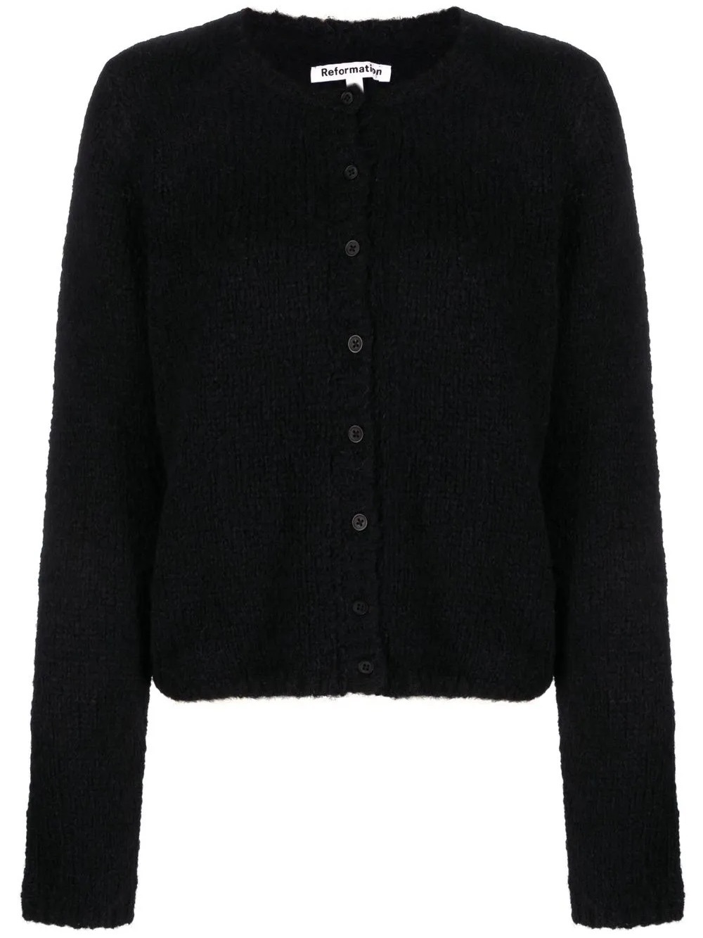 Reformation Boucle cardigan size S